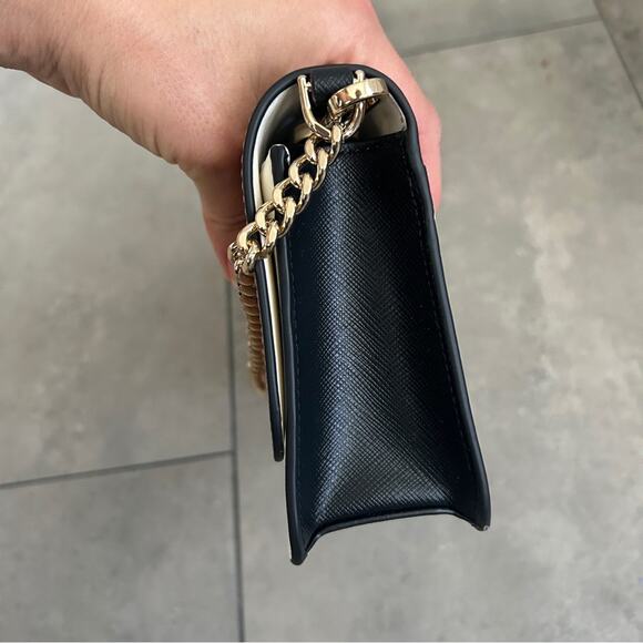 NEW Kate Spade Madison Mini Flap Crossbody toasted hazelnut multi - Picture 6 of 12